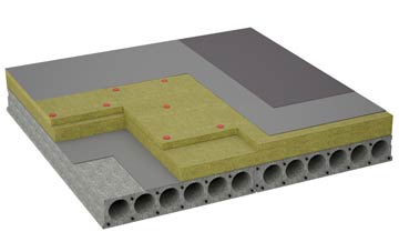 considerations of Spooner Row flat roofing insulation