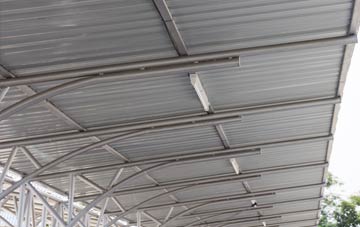 installing Spooner Row metal roofing