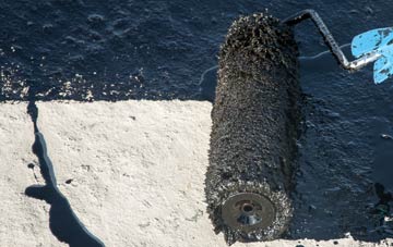 Spooner Row liquid sealant waterproofing