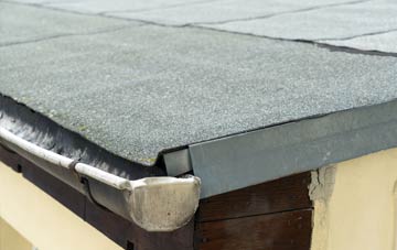 repair or replace Spooner Row flat roofing?