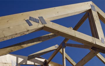 Spooner Row roof trusses for new builds and additions